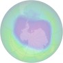 Antarctic Ozone 1997-10-03